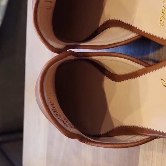 J. Crew Leather Clogs for Women Warm Sepia Brown 6.5 - Picture 9 of 13